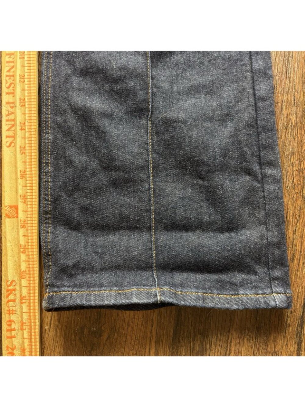 Judy Blue Wide Leg Jeans Dark Wash JB88664DK Front Seam Women’s 11/30 - Picture 7 of 9